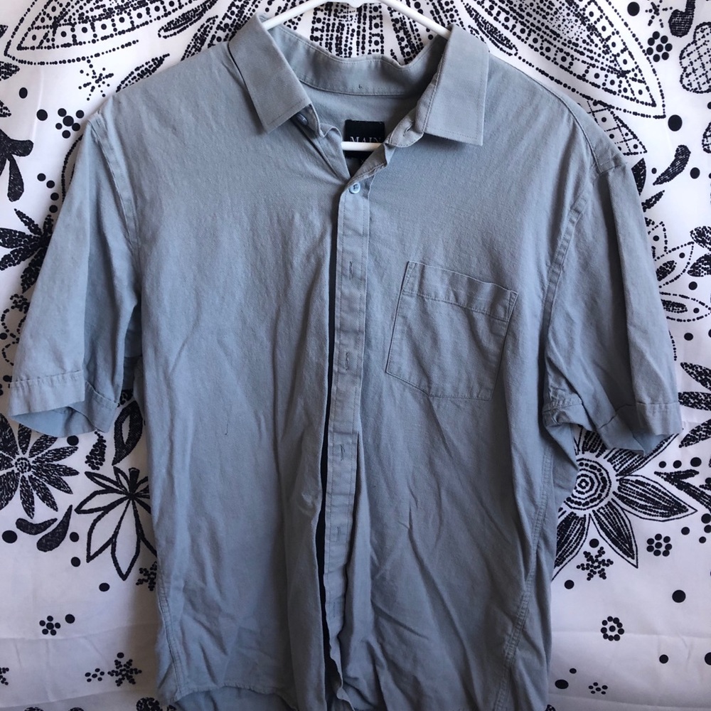 Button Down Short Sleeve Shirt
